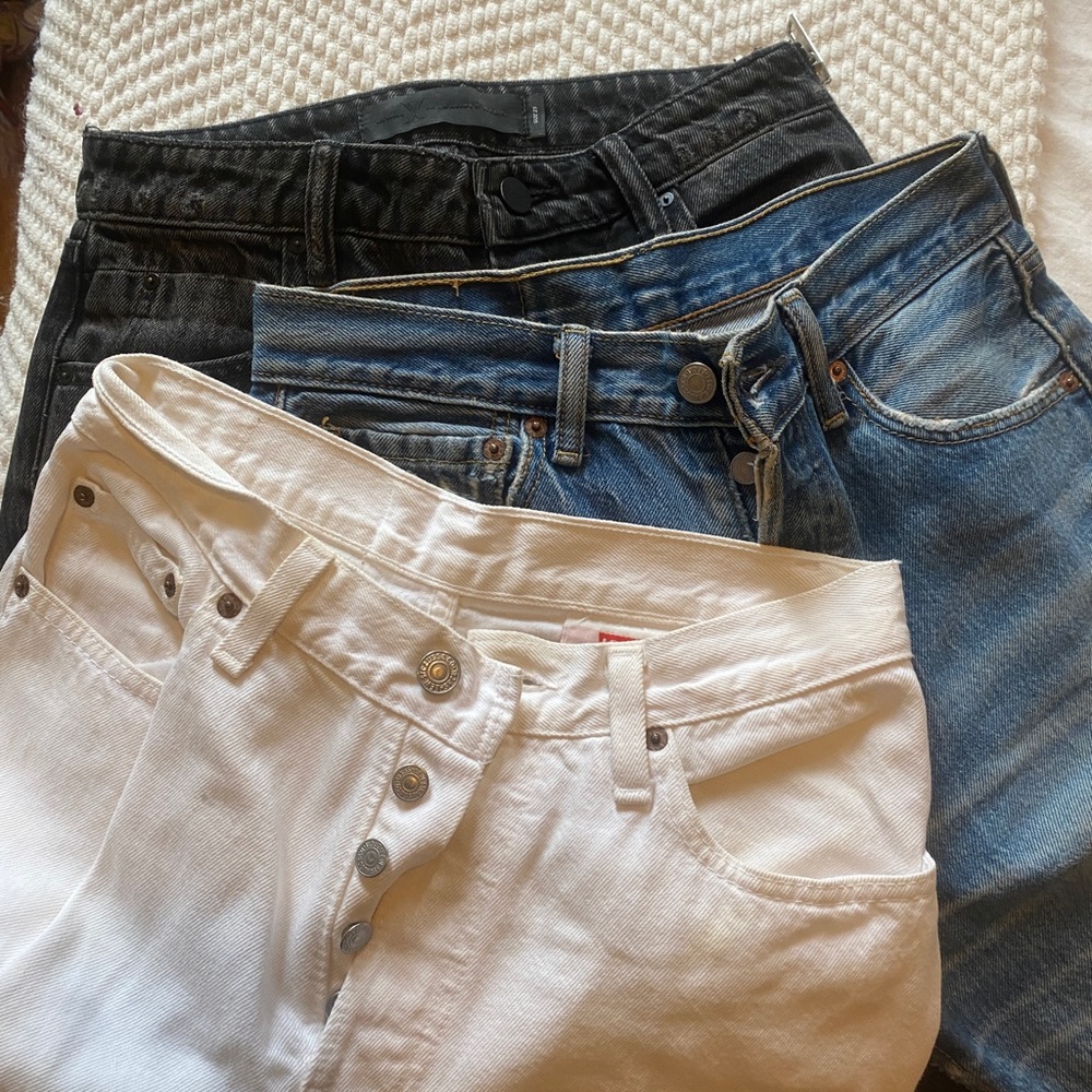 VINTAGE AND DESIGNER DENIM W25-26